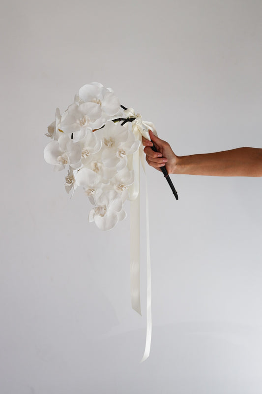 White Orchid Bouquet