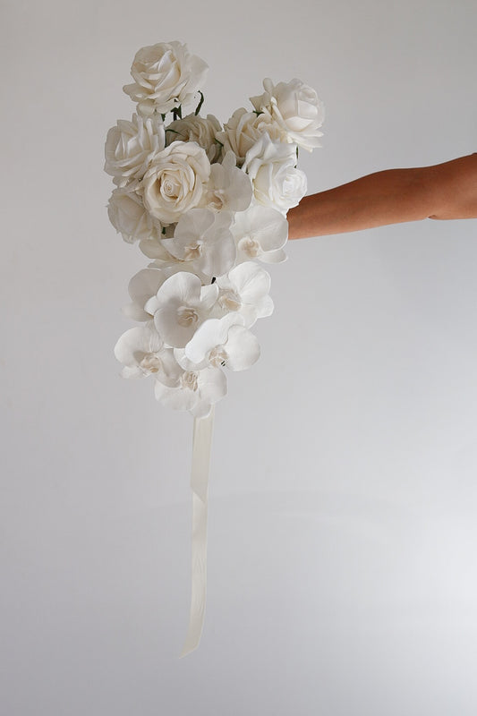 White Rose Bouquet