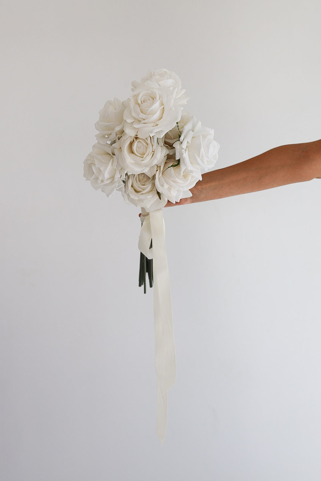 White Rose Bouquet