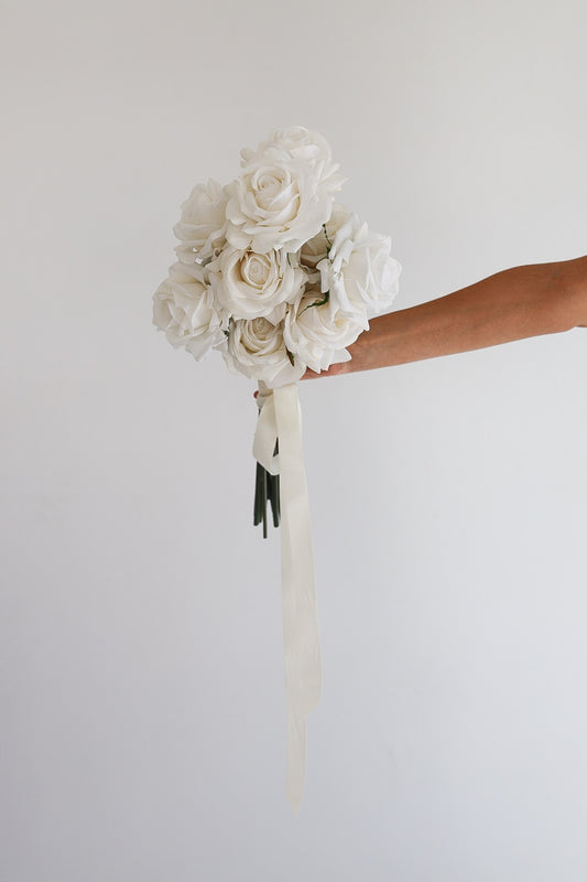 White Rose Bouquet